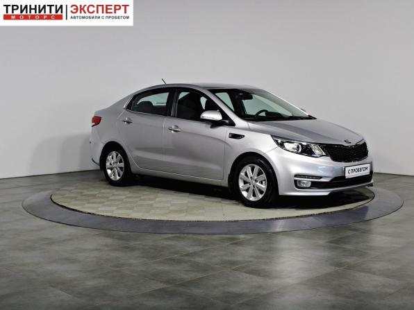 Kia Rio III Рестайлинг с пробегом 2015 года, цена 1 057 000 рублей, 188209 км, седан, Автокод Объявления