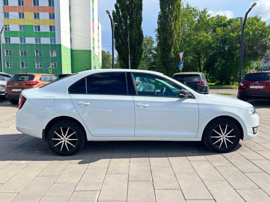Skoda Rapid I Рестайлинг Стерлитамак  - изображение 8