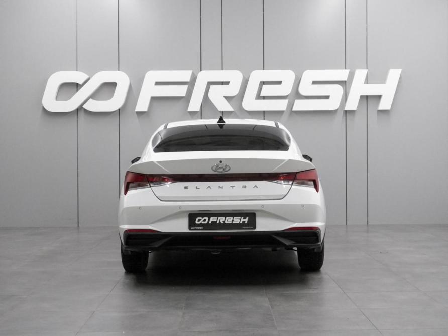 Hyundai Elantra VII (CN7) Воронеж  - изображение 4