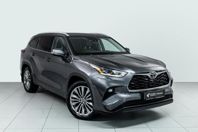 Toyota Highlander IV (XU70) с пробегом 2021 года, цена 5 143 000 рублей, 89537 км, внедорожник, Автокод Объявления
