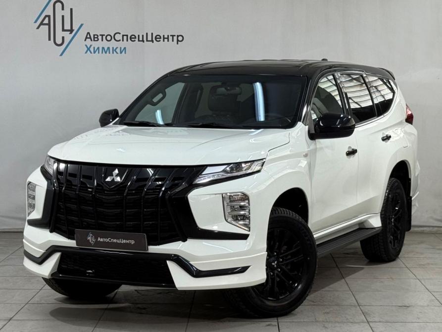 Mitsubishi Montero Sport III Рестайлинг Химки  - изображение 1