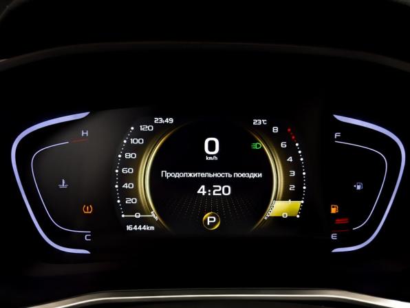 Belgee X50 с пробегом 2024 года, цена 1 790 000 рублей, 16439 км, внедорожник, Автокод Объявления
