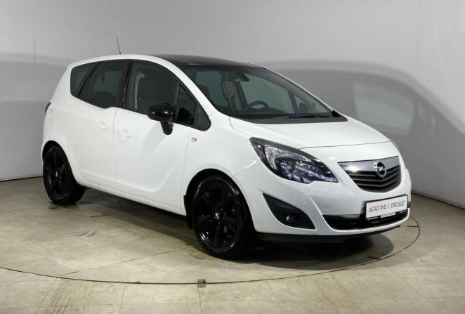 Opel Meriva B с пробегом 2013 года, цена 825 000 рублей, 123909 км, компактвэн, Автокод Объявления