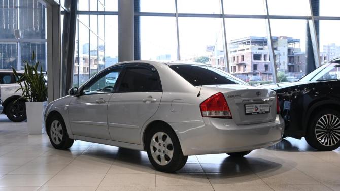Kia Cerato I Рестайлинг с пробегом 2008 года, цена 415 000 рублей, 284527 км, седан, Автокод Объявления