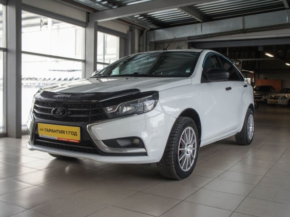 Lada (ВАЗ) Vesta I с пробегом 2019 года, цена 770 000 рублей, 125000 км, седан, Автокод Объявления