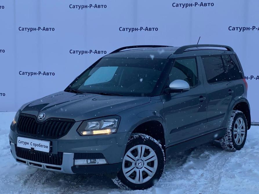 Skoda Yeti I Рестайлинг Курган  - изображение 1