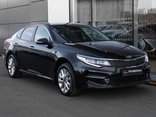Kia Optima IV с пробегом 2017 года, цена 1 998 000 рублей, 86649 км, седан, Автокод Объявления