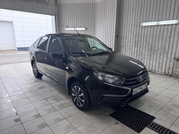 Lada (ВАЗ) Granta I Рестайлинг с пробегом 2020 года, цена 750 000 рублей, 60000 км, лифтбек, Автокод Объявления