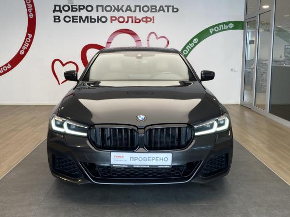 BMW 5 серии VII (G30/G31/G38) Рестайлинг с пробегом 2021 года, цена 4 270 000 рублей, 99194 км, седан, Автокод Объявления