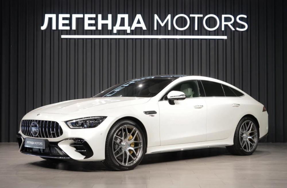 Mercedes-Benz AMG GT I Рестайлинг Иркутск  - изображение 1