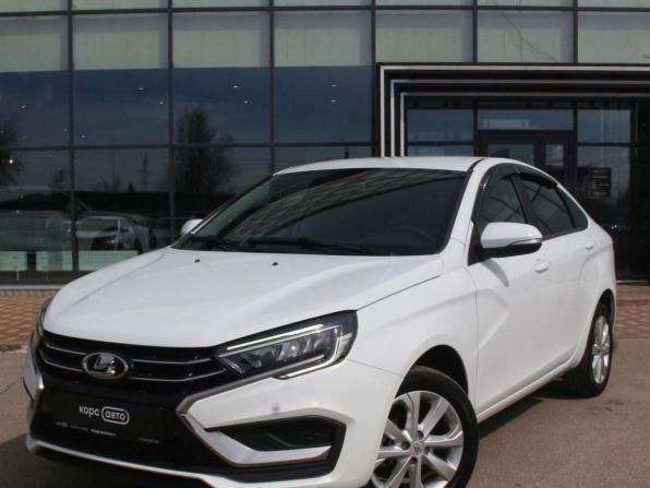 Lada (ВАЗ) Vesta I Рестайлинг (NG) с пробегом 2023 года, цена 1 143 000 рублей, 40154 км, седан, Автокод Объявления
