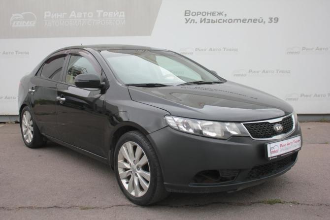 Kia Cerato II с пробегом 2013 года, цена 750 000 рублей, 192234 км, седан, Автокод Объявления
