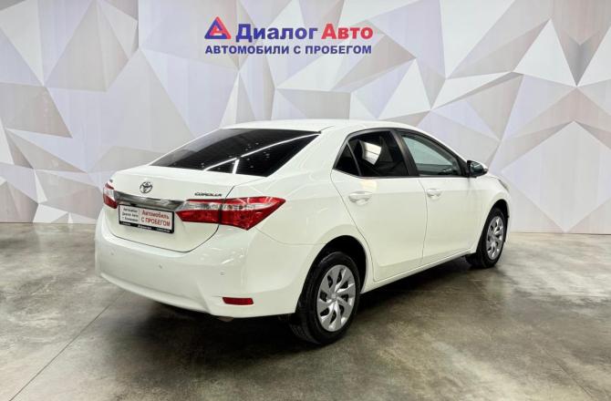 Toyota Corolla XI (E160 E170 E180) с пробегом 2014 года, цена 1 300 000 рублей, 142611 км, седан, Автокод Объявления