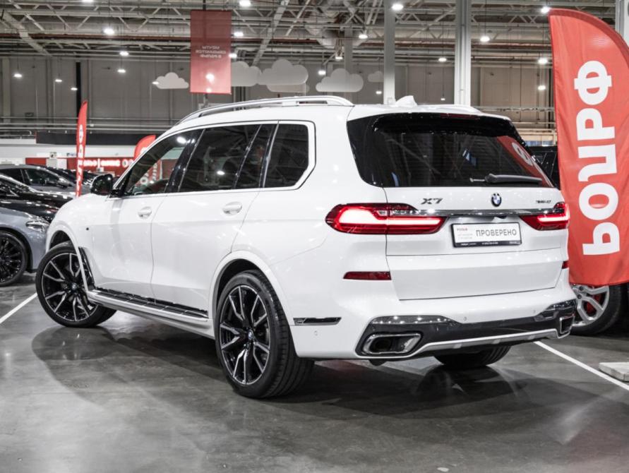 BMW X7 I (G07) Санкт-Петербург  - изображение 14