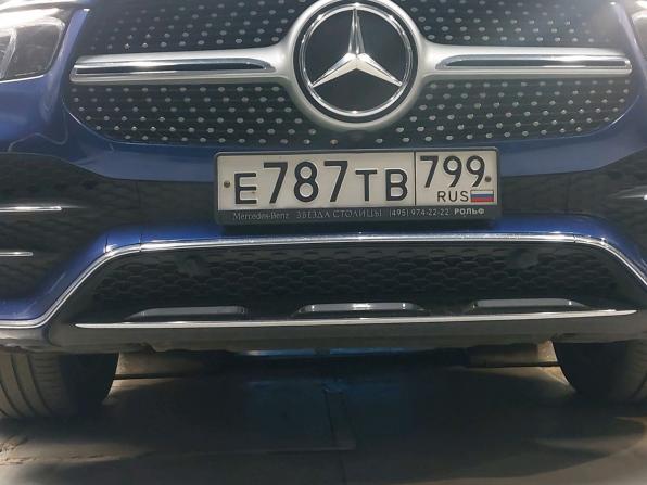 Mercedes-Benz GLE II (V167) с пробегом 2019 года, цена 5 250 000 рублей, 123182 км, внедорожник, Автокод Объявления