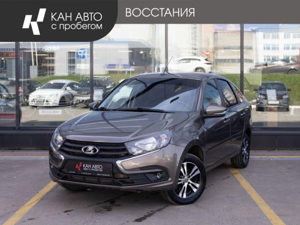 Lada (ВАЗ) Granta I Рестайлинг с пробегом 2020 года, цена 812 224 рубля, 77841 км, хэтчбек, Автокод Объявления