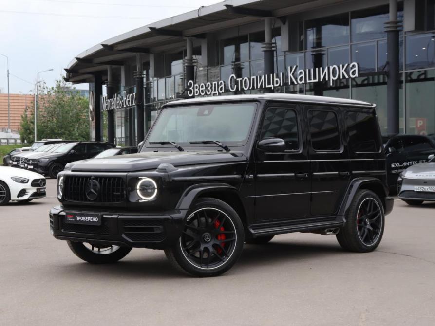 Mercedes-Benz G-Класс AMG II (W463) Москва  - изображение 38