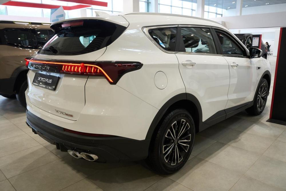 JETOUR X70+ I Рестайлинг Москва  - изображение 4