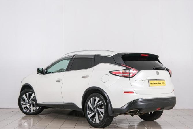 Nissan Murano III (Z52) с пробегом 2018 года, цена 3 109 000 рублей, 70000 км, внедорожник, Автокод Объявления