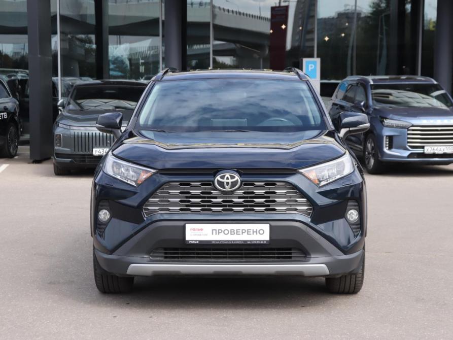 Toyota RAV4 V (XA50) Москва  - изображение 2
