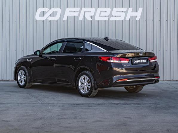 Kia Optima IV с пробегом 2017 года, цена 1 770 000 рублей, 42978 км, седан, Автокод Объявления