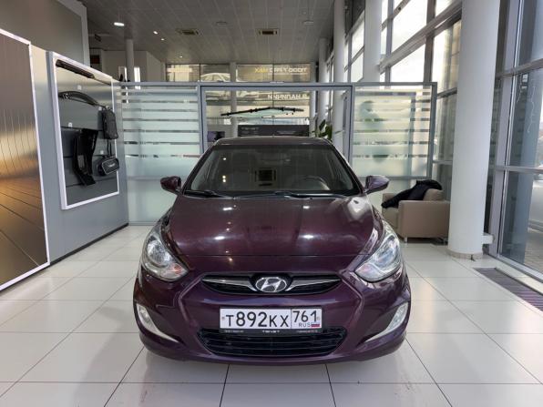 Hyundai Solaris I с пробегом 2011 года, цена 770 000 рублей, 185869 км, седан, Автокод Объявления