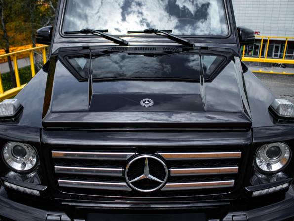 Mercedes-Benz G-Класс II (W463) Рестайлинг 4 с пробегом 2018 года, цена 7 990 000 рублей, 128103 км, внедорожник, Автокод Объявления