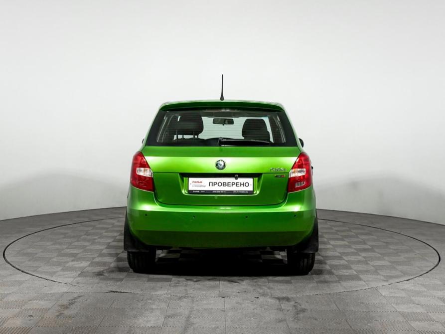 Skoda Fabia II Рестайлинг Санкт-Петербург  - изображение 6