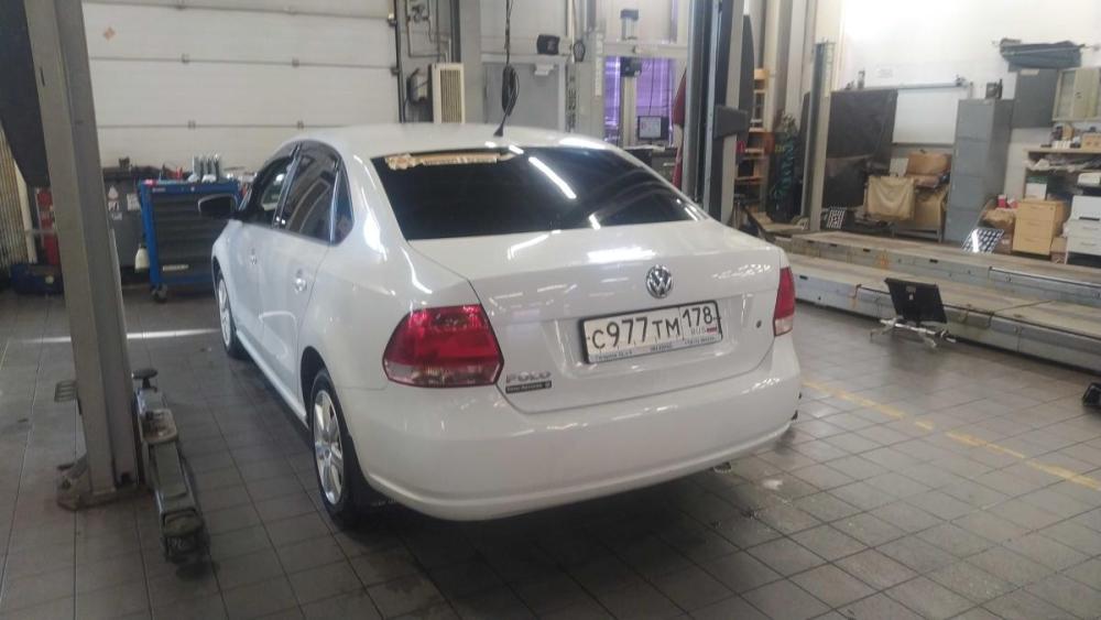 Volkswagen Polo V Санкт-Петербург  - изображение 4