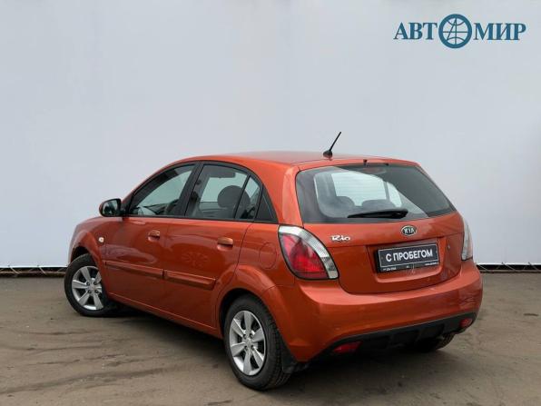 Kia Rio II Рестайлинг с пробегом 2010 года, цена 730 000 рублей, 50060 км, хэтчбек, Автокод Объявления