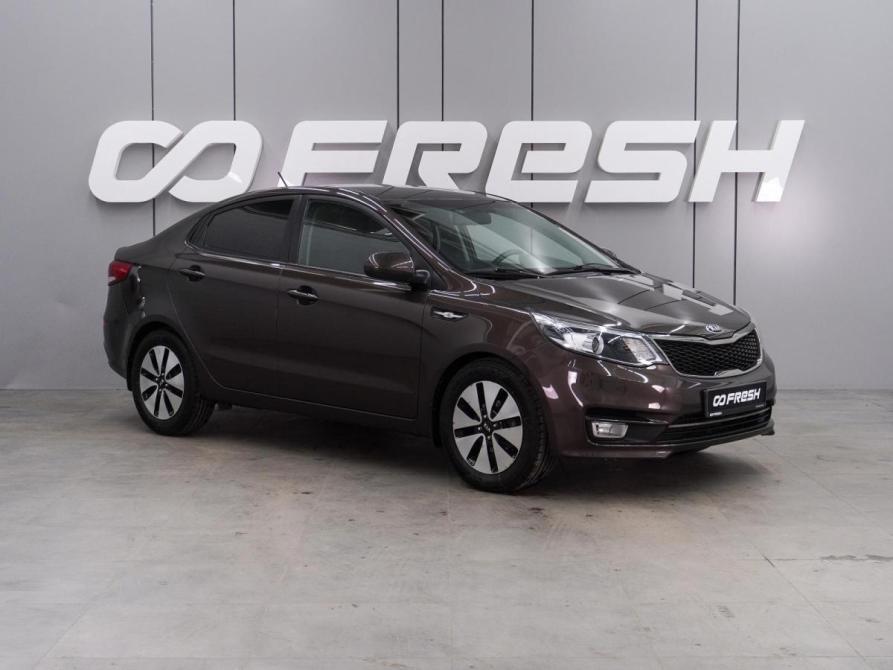 Kia Rio III Рестайлинг Воронеж  - изображение 1