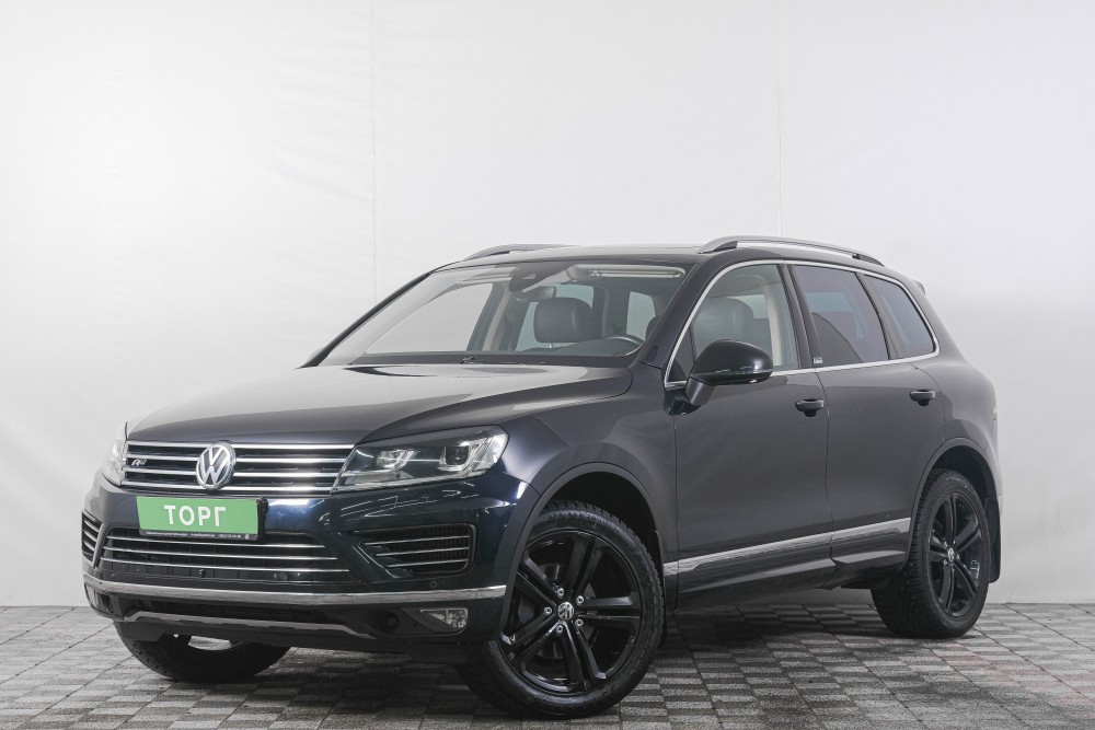 Volkswagen Touareg II Рестайлинг Кемерово  - изображение 4