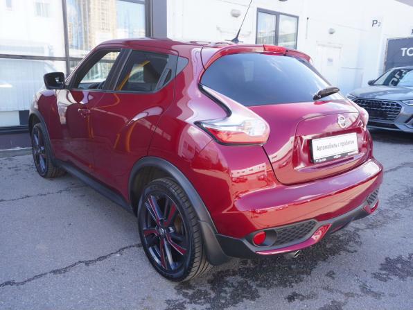 Nissan Juke I Рестайлинг с пробегом 2017 года, цена 1 370 000 рублей, 103426 км, внедорожник, Автокод Объявления