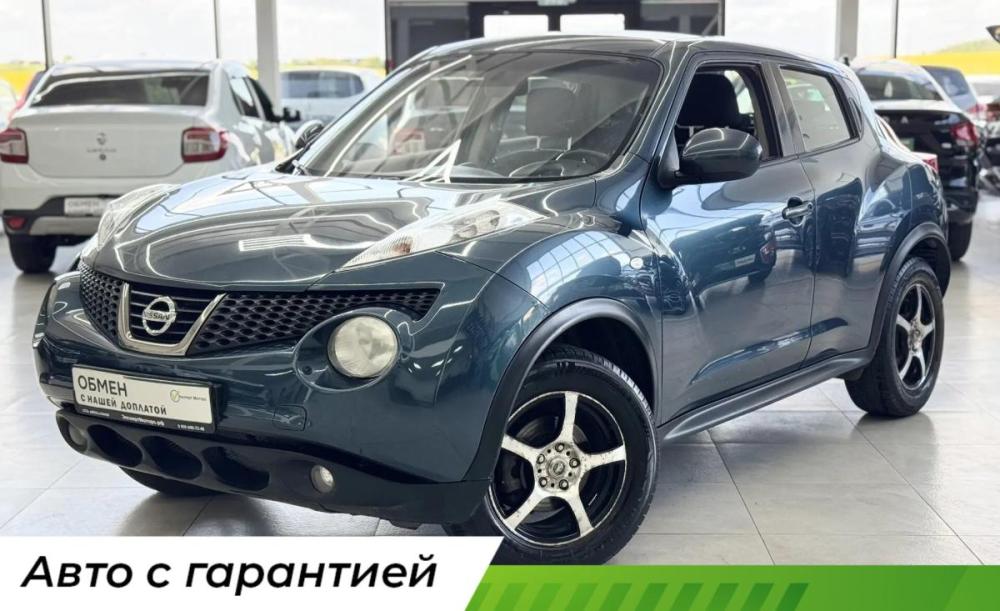 Nissan Juke I Шахты  - изображение 1