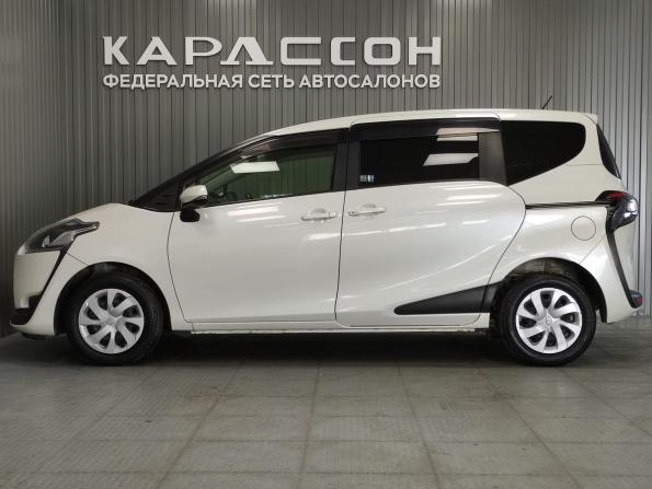 Toyota Sienta II с пробегом 2017 года, цена 1 335 000 рублей, 144000 км, минивэн, Автокод Объявления