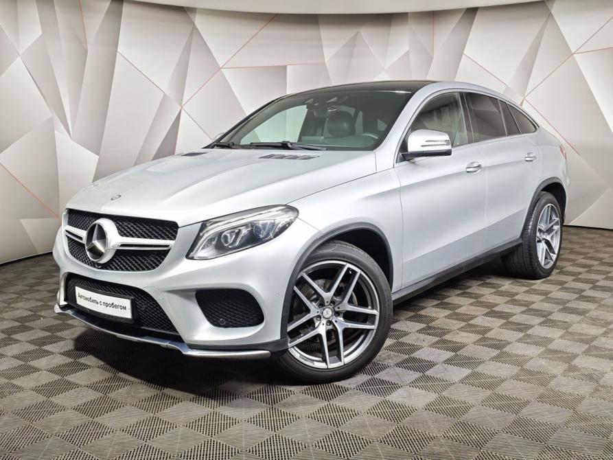 Mercedes-Benz GLE Coupe I (C292) Москва  - изображение 1
