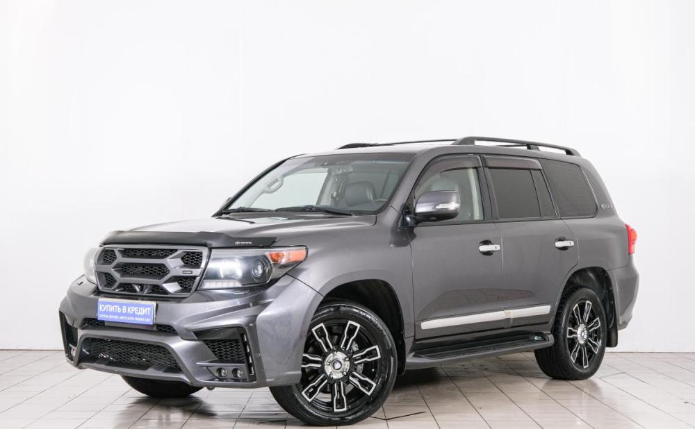 Toyota Land Cruiser 200 Series Рестайлинг 1 Красноярск  - изображение 4