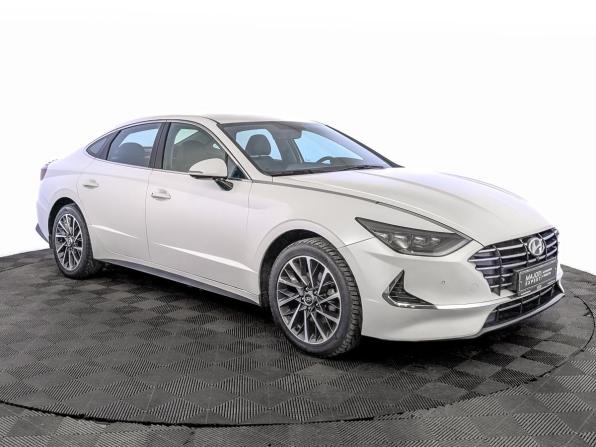 Hyundai Sonata VIII (DN8) с пробегом 2022 года, цена 2 615 000 рублей, 98531 км, седан, Автокод Объявления