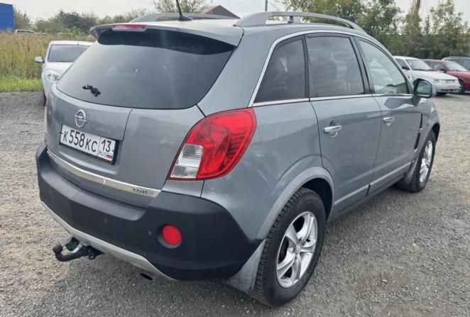 Opel Antara I Рестайлинг с пробегом 2013 года, цена 800 000 рублей, 188428 км, внедорожник, Автокод Объявления