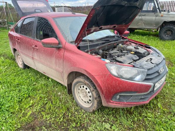 Lada (ВАЗ) Granta I Рестайлинг с пробегом 2019 года, цена 647 000 рублей, 132000 км, хэтчбек, Автокод Объявления
