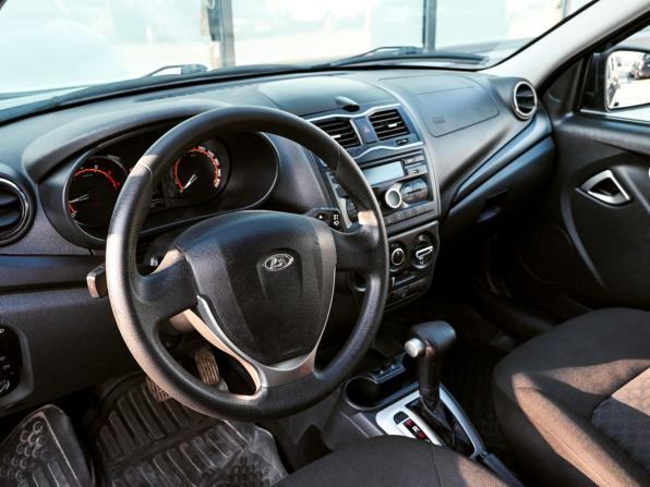 Lada (ВАЗ) Granta I Рестайлинг с пробегом 2020 года, цена 795 000 рублей, 106578 км, лифтбек, Автокод Объявления