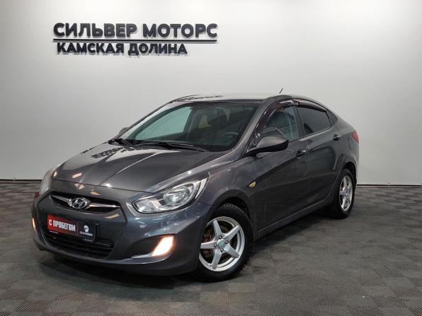 Hyundai Solaris I с пробегом 2012 года, цена 540 000 рублей, 289000 км, седан, Автокод Объявления
