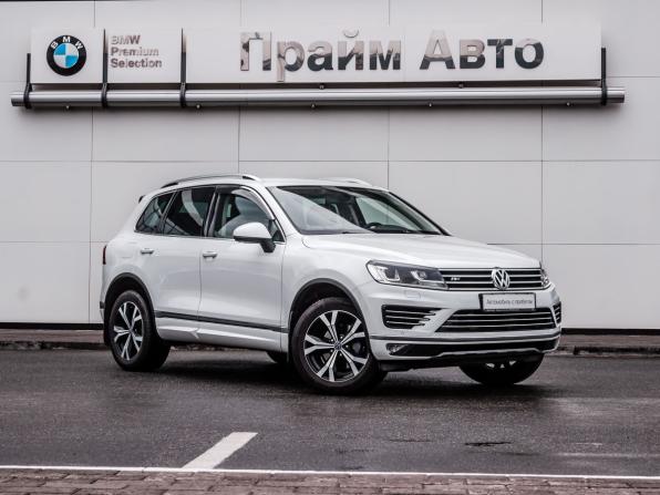 Volkswagen Touareg II Рестайлинг с пробегом 2015 года, цена 3 200 000 рублей, 131505 км, внедорожник, Автокод Объявления