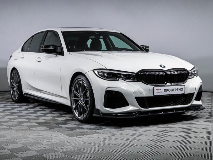 BMW 3 серии VII (G2x) Москва  - изображение 3