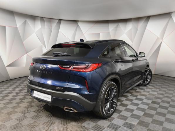 Infiniti QX55 с пробегом 2021 года, цена 4 400 000 рублей, 63863 км, внедорожник, Автокод Объявления