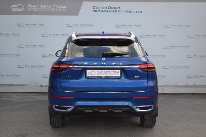 Haval F7 I с пробегом 2021 года, цена 2 050 000 рублей, 58481 км, внедорожник, Автокод Объявления