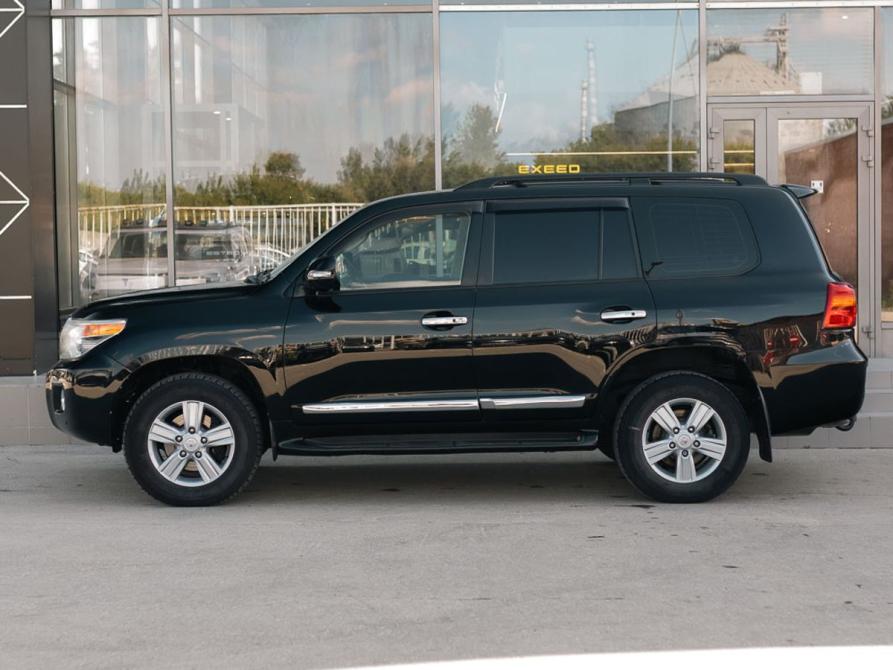 Toyota Land Cruiser 200 Series Рестайлинг 1 Новосибирск  - изображение 8