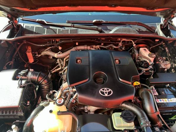 Toyota Fortuner II Рестайлинг с пробегом 2020 года, цена 3 590 000 рублей, 200983 км, внедорожник, Автокод Объявления