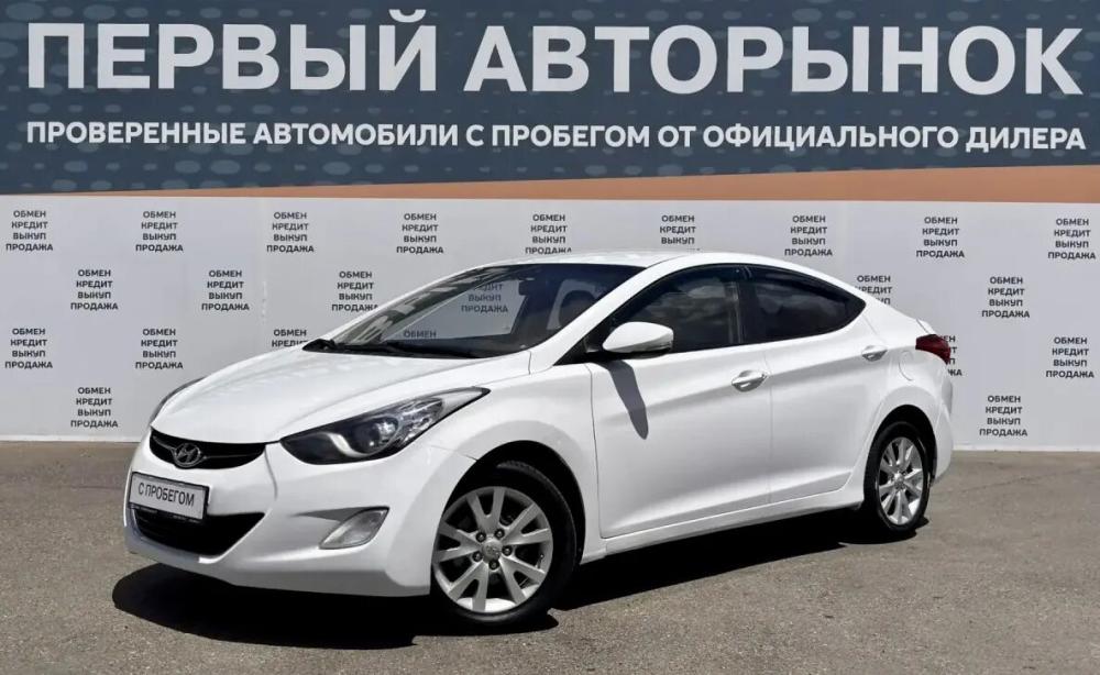 Hyundai Elantra V (MD) Краснодар  - изображение 1