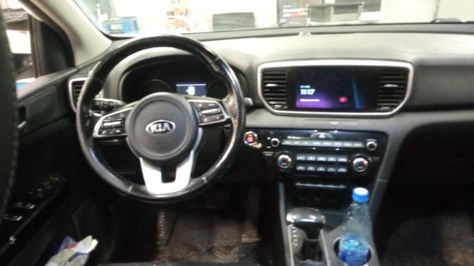 Kia Sportage IV Рестайлинг с пробегом 2021 года, цена 2 215 000 рублей, 163428 км, внедорожник, Автокод Объявления